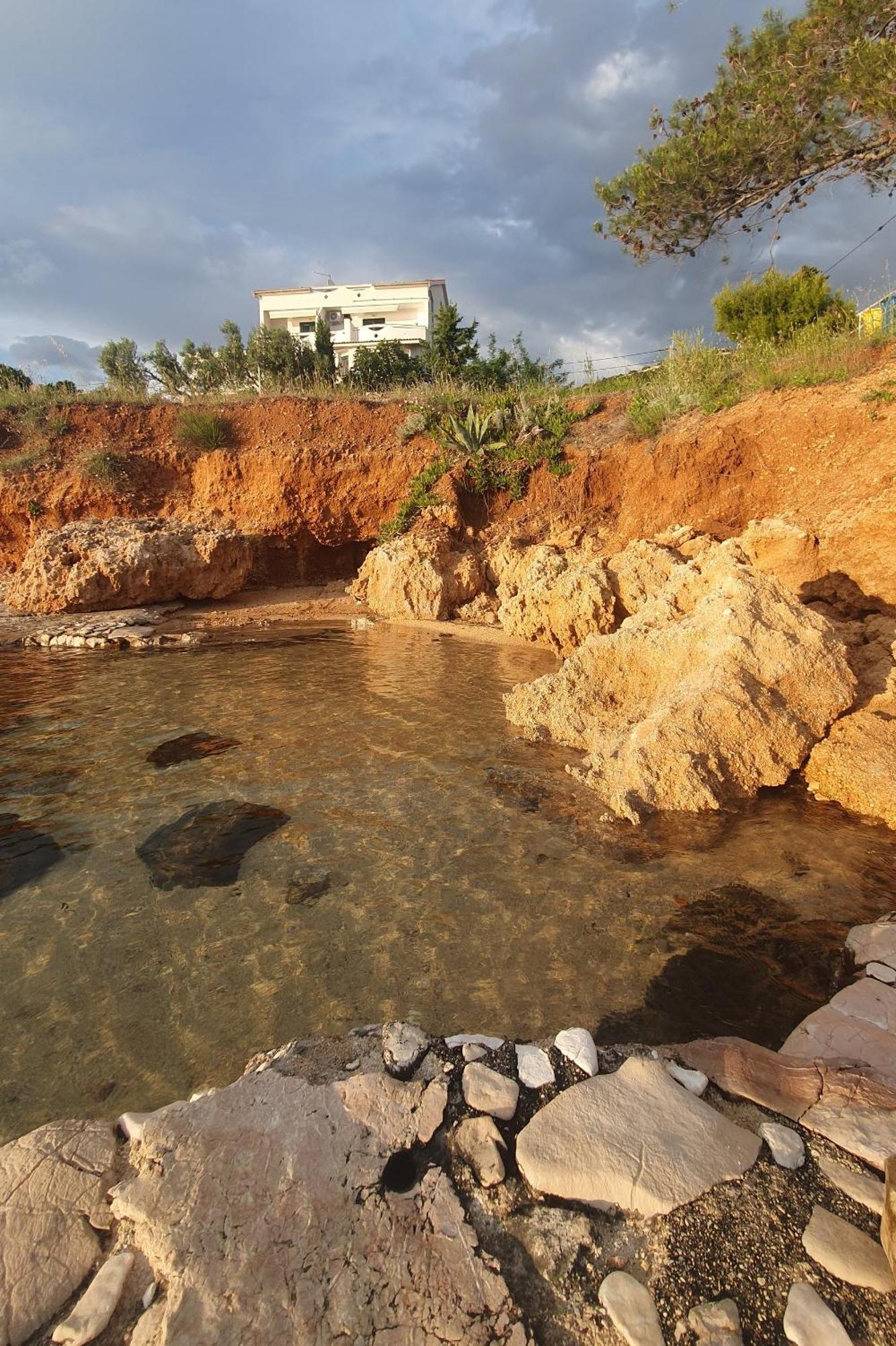Apartments By The Sea Stara Novalja, Pag - 9396 Екстериор снимка